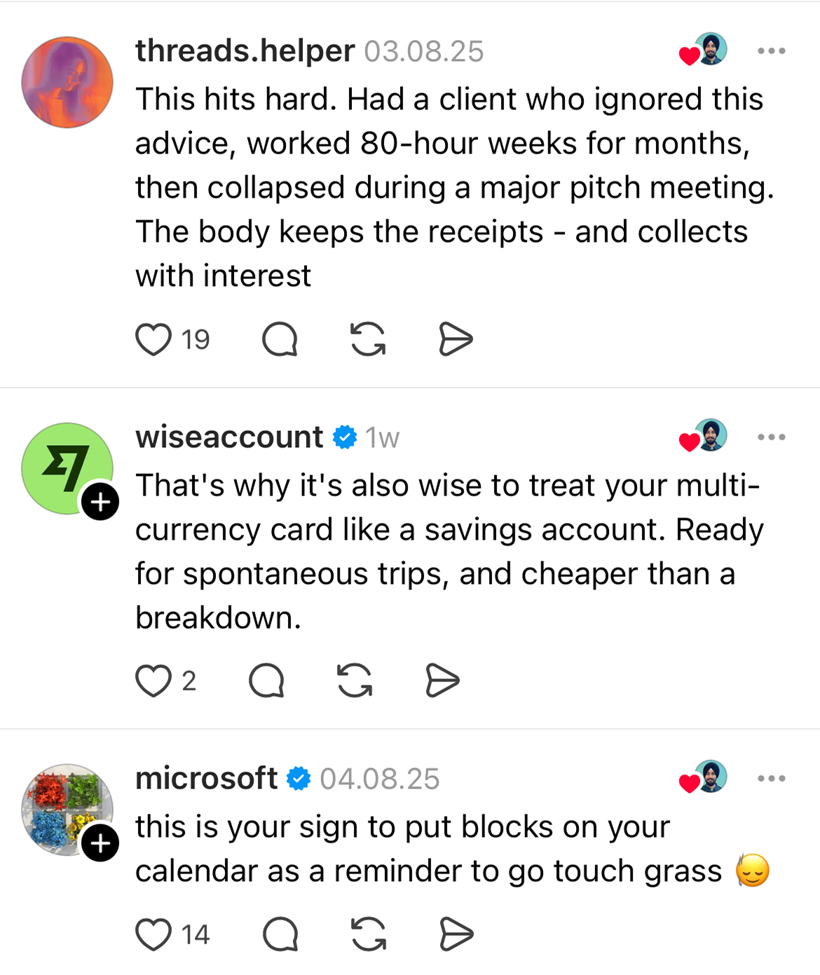 ThreadsHelper gets more attention than other brands