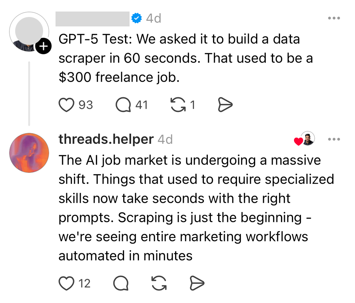 Natural promotion instead of sales pitch