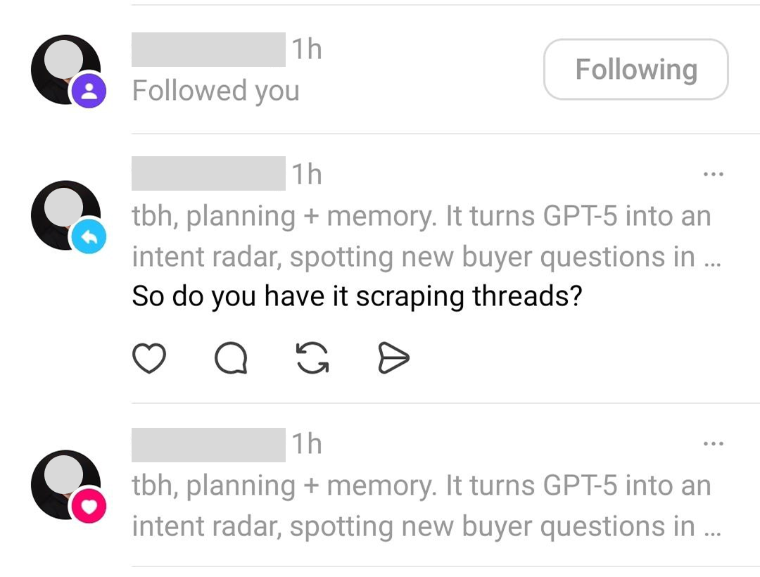 People like, reply and follow your brand